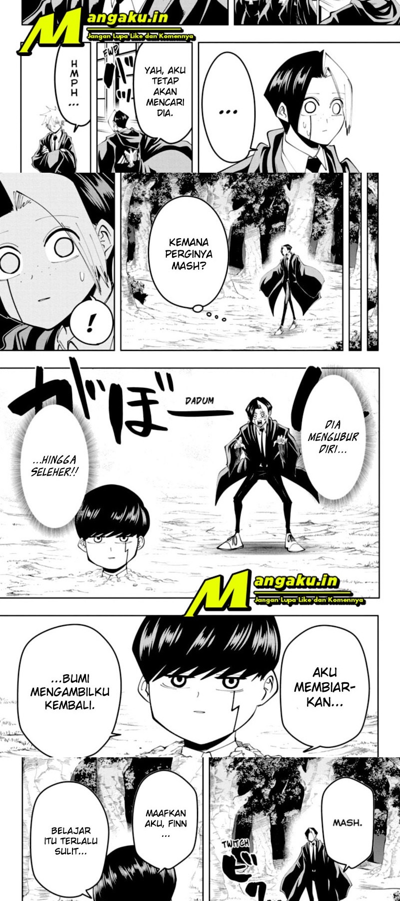 Mashle: Magic and Muscles chapter 74